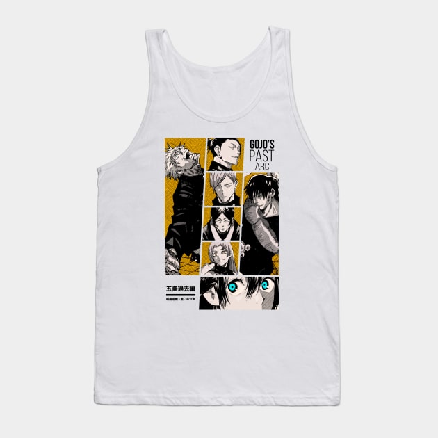 THE SENSEI'S PAST | OTAKU DESIGN | VARIANT Tank Top by Black Kitsune Argentina